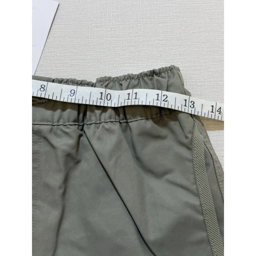 Nike Tech Woven Men's XS Pants Light Army Tan Black HJ0647-320 Loose Fit $160